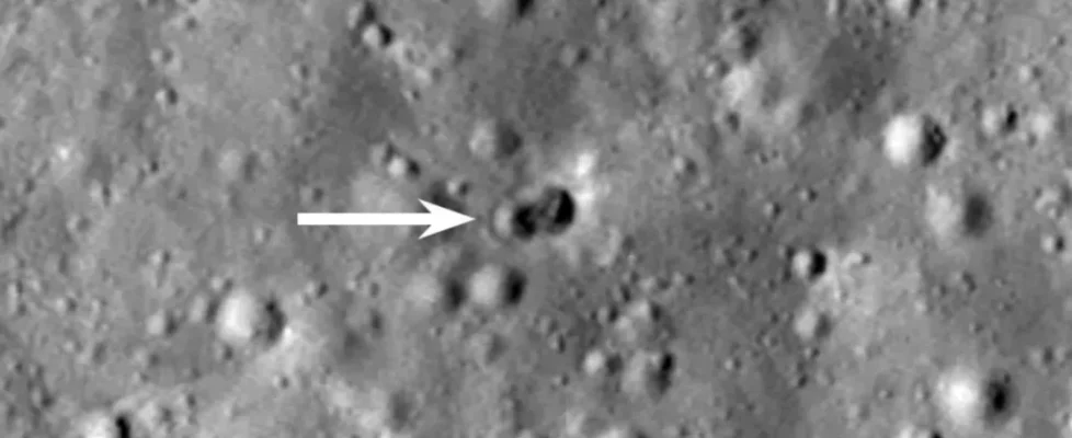 Foguete chinês que caiu na Lua tinha objeto misterioso acoplado