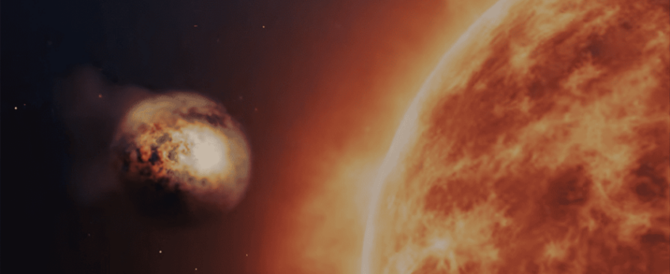 James Webb descobre que exoplaneta “algodão doce” tem nuvens que chovem areia
