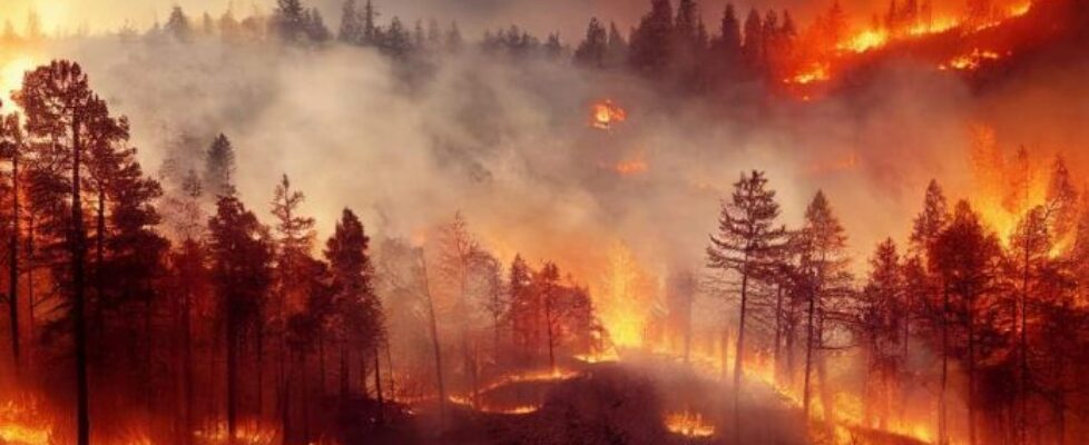 Como uma pequena vila do Chile impediu o avanço dos incêndios florestais?