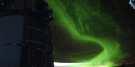 Astronauta da NASA registra auroras espetaculares do espaço