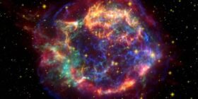 Meteorito guarda segredos da poeira estelar de supernovas