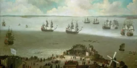 Navio britânico que afundou em 1742 foi identificado no Golfo do México