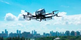 ‘Carro voador’ chinês aguarda autorização para decolar no Brasil