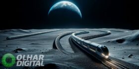 Trem na Lua: EUA investe em projeto futurista para colonização lunar