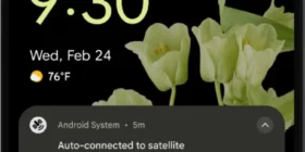Android 15 terá mensagens via satélite; o que muda?