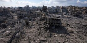 Imagens de satélite revelam que 35% de Gaza foi destruída