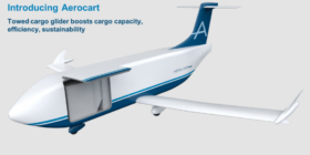 Aviões sem motor? Empresa quer construir “reboque aéreo” para baratear fretes
