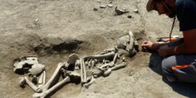 Escavações revelam cemitério neolítico na França