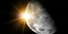 Lua pode ter se formado em apenas algumas horas, apontam simulações
