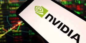 Após lançamento de chip de IA, ações da Nvidia sobem 