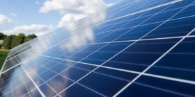 Painel solar de dupla face gera mais energia e custa menos, diz estudo