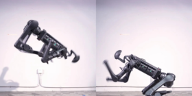 Vídeo: robô humanoide mais rápido do mundo dá primeiro salto mortal