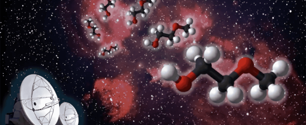 Nebulosa da Pata do Gato abriga uma das maiores moléculas já vistas