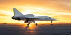 Nova era na aviação: EUA aprovam voos para testar avião supersônico