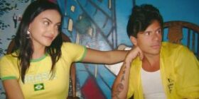 Casal brasileiro do filme Música são namorados na vida real