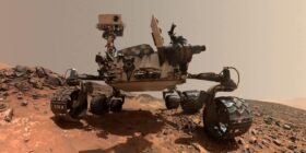 Rover Curiosity, da NASA, começa a explorar possível rio seco em Marte