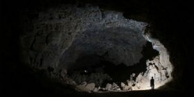 Caverna traz evidências de vida humana há dez mil anos