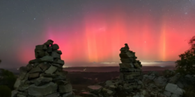 Show de auroras é observado nos céus da Austrália