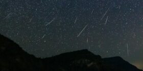 Chuva de meteoros Líridas atinge o pico: veja imagens do evento