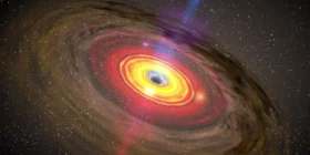 Galáxias podem enfrentar ‘engarrafamentos’ de buracos negros