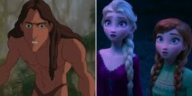 Frozen: diretor confirma que Anna, Elsa e Tarzan são irmãos