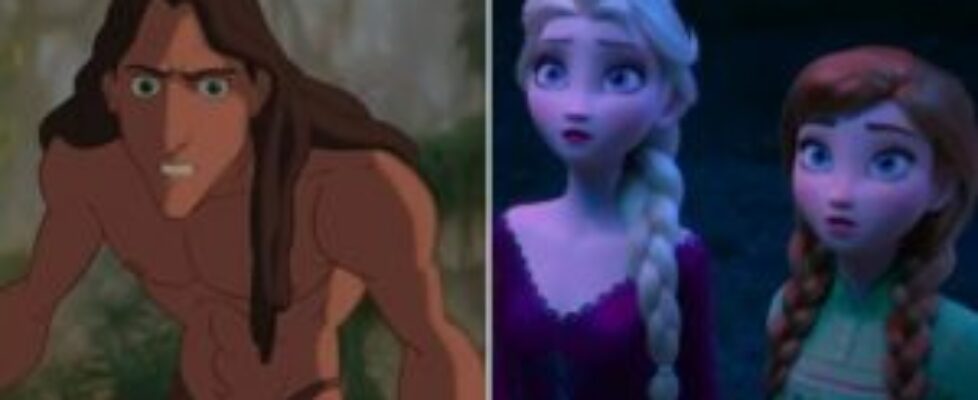 Frozen: diretor confirma que Anna, Elsa e Tarzan são irmãos