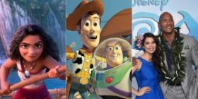 Disney divulga novidades sobre novos filmes da Moana, Toy Story 5 e outros