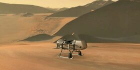 “Libélula robótica” da NASA recebe sinal verde para voar para maior lua de Saturno