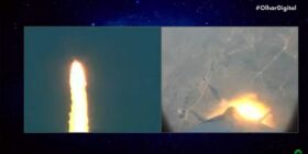 Blue Origin anuncia volta dos voos espaciais tripulados do foguete New Shepard