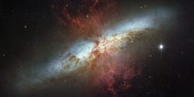 Explosão na “Galáxia do Charuto” revela estrela nunca vista fora da Via Láctea