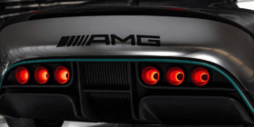 Mercedes-AMG está preparando um “super SUV elétrico” para 2026
