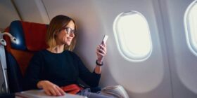 A internet do avião é segura?