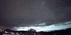 Meteoro ilumina os céus da região sul – veja vídeo