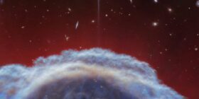 James Webb capta detalhes impressionantes da Nebulosa Cabeça de Cavalo