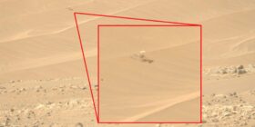 Helicóptero da NASA dado como “morto” em Marte vai continuar trabalhando