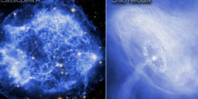 NASA mostra como remanescentes de supernovas evoluíram ao longo de 20 anos