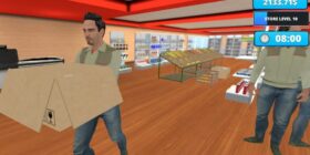 5 jogos parecidos com Supermarket Simulator para celular