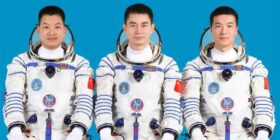 Nova tripulação de astronautas é lançada pela China