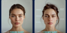 O que acontece se você dormir menos de 7 horas por noite? IA fez uma simulação