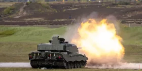 Novo tanque de guerra mais letal da história é lançado no Reino Unido