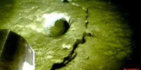 Robô subaquático encontra vulcões de lama e falha ativa na Sibéria