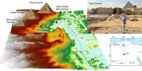 Rio perdido poderia explicar como as pirâmides do Egito foram construídas