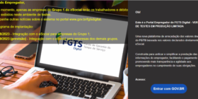 FGTS Digital: passo a passo de como pagar
