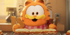“Garfield: Fora de Casa” estreia com recorde no Brasil