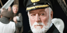 Morre Bernard Hill, o Capitão Smith, de “Titanic”