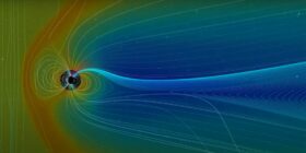 Campo magnético da Terra tem uma cauda – e algo estranho está acontecendo com ela
