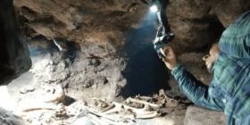 Poço de armazenamento de água maia é descoberto em caverna no México