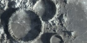 Por que existem crateras na Lua?