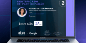 Google e Alura promovem curso gratuito de IA