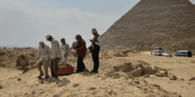 Estrutura misteriosa é encontrada embaixo das pirâmides do Egito